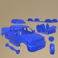 e20_006.png Ford F-150 Club Cab Flareside XLT 1999 PRINTABLE CAR IN SEPARATE PARTS