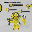 IF-CF-3.png McFarlane Custom 8.5 in Imperial Fists/Crimson Fists Build