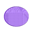 Oval_120x92mm_base_INDR_01.stl Sci-fi industrial bases all sizes all shapes