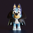 BLUEy_halloween.png Bluey Vampire Halloween