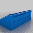 Pegboard-DremelBits.png Dremel Bits Pegboard Organizer