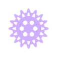 Cogs_30.stl Cogs, Gears and Sprockets Group 2 [21 styles et tailles différents] pour Crafting Steampunk ,Mechanical ,Warhammer 40k theme terrain