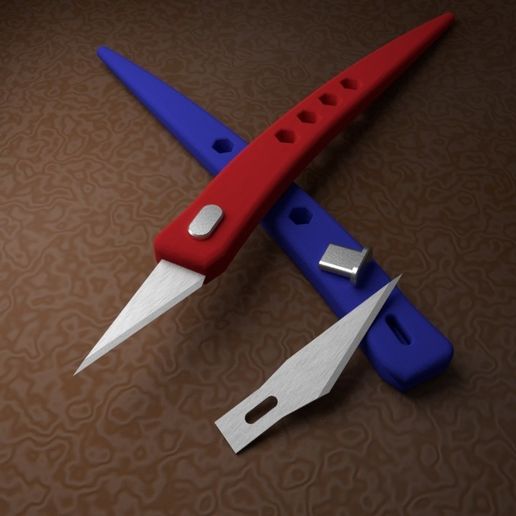 Utility Knife 3D model