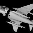 Harrier_1-72_Render_03.jpg Harrier Jet Fighter Scale 1:72 Printable Stl Files