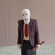 media.textnow.jpg The Strangers Scarecrow Burlap Masked Man Figure