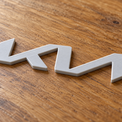KIA Emblem – 3D Printable Car Logo STL