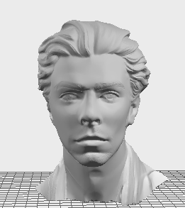 STL file Luigi Mangione Mugshot Statue 🗿 (3MF)・3D printing idea to