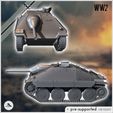 4.jpg Jagdpanzer 38(t) Hetzer (Sd.Kfz. 138-2) - Germany Eastern Western Front Normandy Stalingrad Berlin Bulge WWII