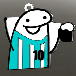 flor-argentina.png Free STL file flork argentina・3D print object to download