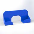 Front-Blue.jpg Magnetic Mount for Ikea MÅLA Whitebord Eraser