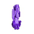 Subsonic Repeater Cutout.stl Studio Series Transformers Gamer Edition Subsonic Repeater