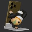 4.jpg #2 Smartphone Stand Kungfu Panda