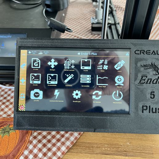 Creality Ender 5 Plus Elecrow Touch Case 7 inch