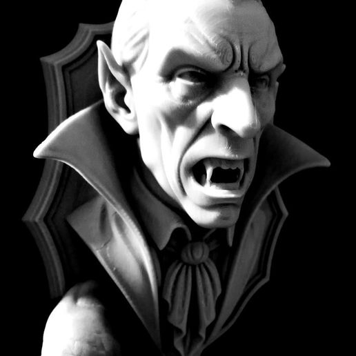 dracula-wall-mount-3d-print.jpg Dracula wall mount