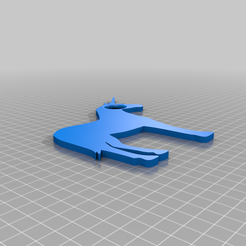 Unicorn_Corona_Handle_v2.png Fichier STL gratuit Poignée de porte sans contact - Licorne・Modèle à télécharger et à imprimer en 3D