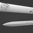 6.png Frostwork -- The Sword of Xiao Xingchen from The Untamed -- 3D Print Ready -- The Grandmaster of Demonic Cultivation