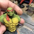Buste TMNT (fan art)