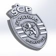 tumbnail2.jpg Sporting Clube Portugal keychain