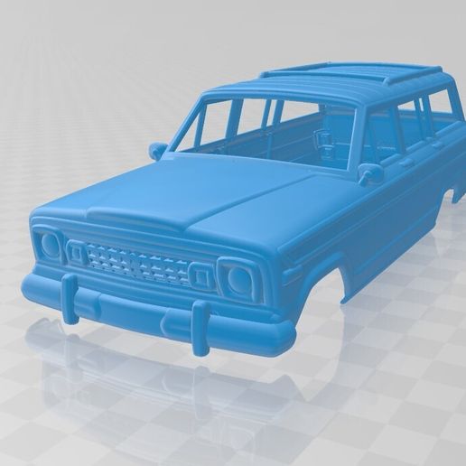 Jeep Wagoneer 1978 – STL Body Car Only