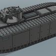 TOG-I.jpg TOG-I 1940 WWII British Heavy Tank Prototype - 1:56 scale / Bolt Action / historical war games