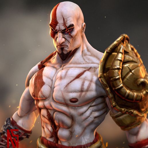 Kratos from God of War
