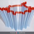 7.jpg Free STL file Wavy Penholders Collection (15 files)・3D printable model to download
