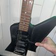 IMG_0311.jpeg Guitar Explorer 3D printed (Playable)