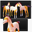 portadag.png DOWNLOAD Arabian horse 3d model - animated for blender-fbx-unity-maya-unreal-c4d-3ds max - 3D printing HORSE - POKÉMON - GARDEN