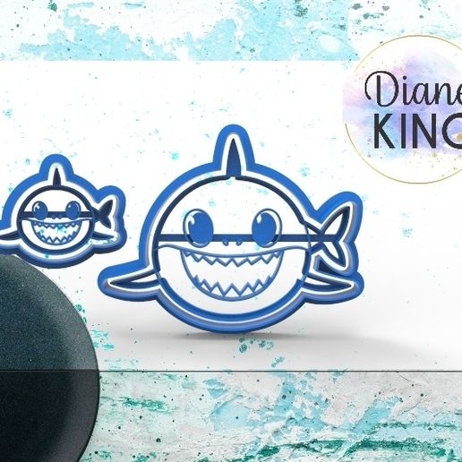 baby shark pack - 3D model önizlemesi