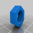 HEXNUT1.png Slice Engineering Adapter for the SeeMeCNC Artemis SE300