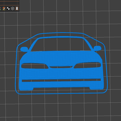 Nissan_Silvia_S14_tooth.png STL file Nissan Silvia S14 Zenki toothpaste squeezer・3D print design to download