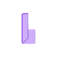 Loader 2.0 Creality direct drive  Left Hand  side clamp.stl STL-Datei Filament Auto Loader V2.0! Nie wieder kein Filament mehr während eines Drucks!・3D-druckbare Vorlage zum herunterladen