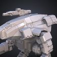 1.jpg FanArt Battletech Marauder 3D Model Assembly Kit