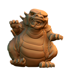 untitled.434.png STL-Datei Godlizard kostenlos・Design für 3D-Drucker zum herunterladen