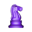 Chess Knight.STL Chess knight