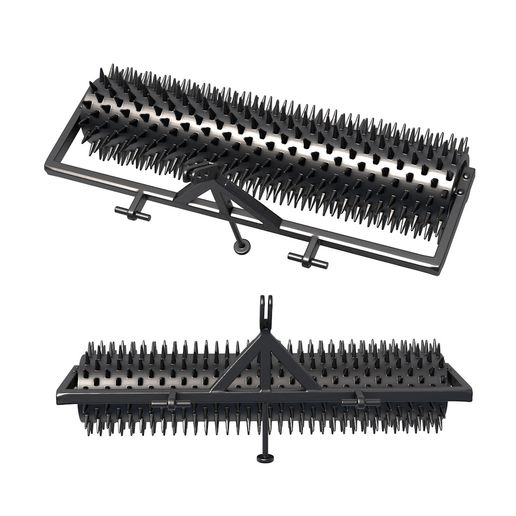 Drum Spike Aerator /  Tow Behind Spike Aerator /  Lawn Aerator Machine