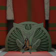 wolv-4.png Dune Messiah Paul's Emerald Throne