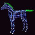 0_00014.jpg HORSE - DOWNLOAD American Quarter horse 3d model - animated for blender-fbx-unity-maya-unreal-c4d-3ds max - 3D printing HORSE FANTASY HORSE