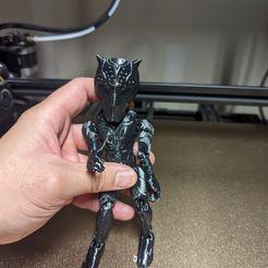 PXL_20221021_184510892.jpg STL file Flexi Black Panther STL・3D print design to download