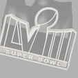 Logo-SB.png COOKIE CUTTER LOGO SUPER BOWL LVIII 2024 NFL