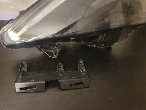 Corvette C7 headlamp bracket