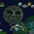 download-1.jpg Файл STL Zelda Majora's Mask Moon Light Tealight・3D-печатный дизайн для загрузки