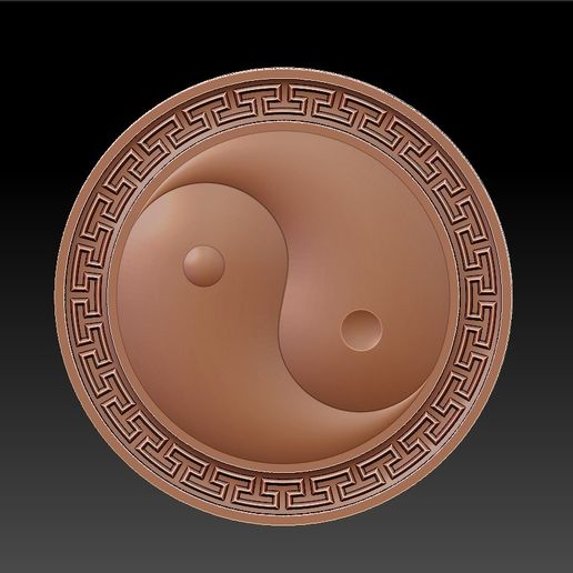 Tai Chi 3D model