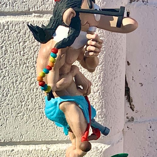 Mortadelo Indio 3D model