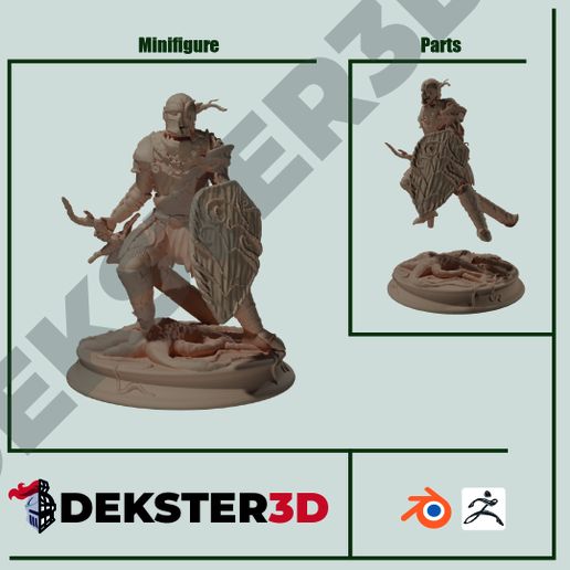 The Forest Guardian 3D model