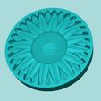 s9-4.jpg Sunflower 09 - Silicone Mold Maker - Template