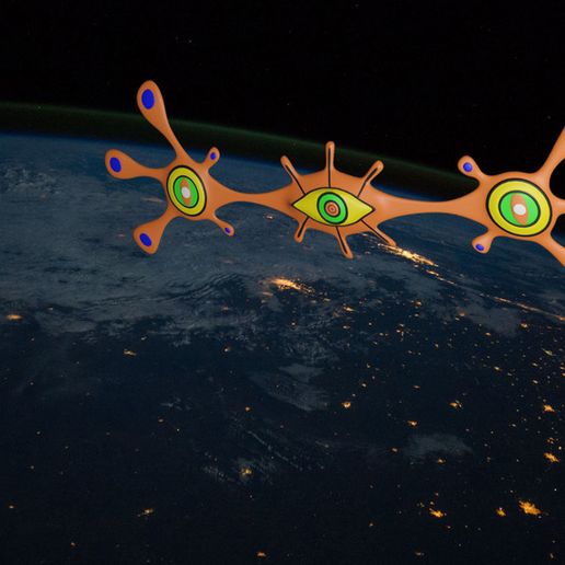 10th Angel - Sahaquiel TV ver. - Neo Genesis Evangelion 3D model