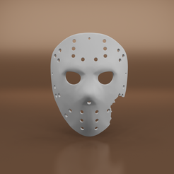 Front.png Jasons Mask from Friday the 13th Part 7