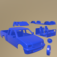 f26_006.png Holden Rodeo SpaceCab 1997 PRINTABLE CAR IN SEPARATE PARTS