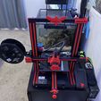 Ender 3, 3 V2, 3 pro, 3 max, двойной 40-мм осевой вентилятор hot end duct / fang. CR-10, прямой привод Micro Swiss и совместимость с боуденом. Для печати не требуется поддержка